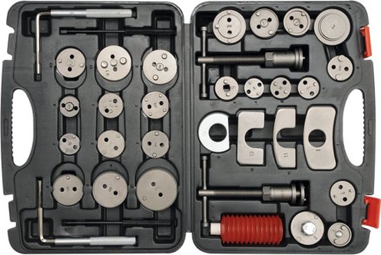 Kit d'outils de filetage de piston d'étrier 40 pcs