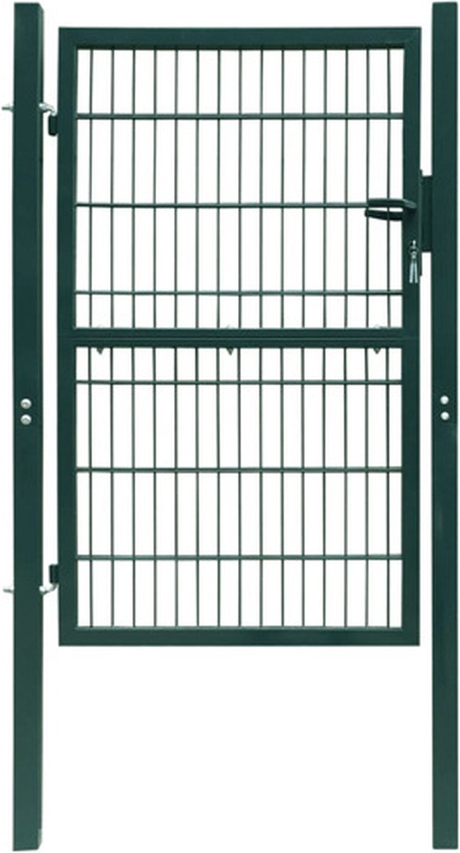Bol.com vidaXL - 2D - Hekpoort - (Enkel) - Groen - 100x140 - cm aanbieding