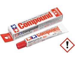 Polishing Compound Coarse - Tamiya - TAM87068