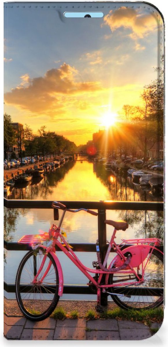 Xiaomi Redmi Note 11/11S Book Cover Amsterdamse Grachten