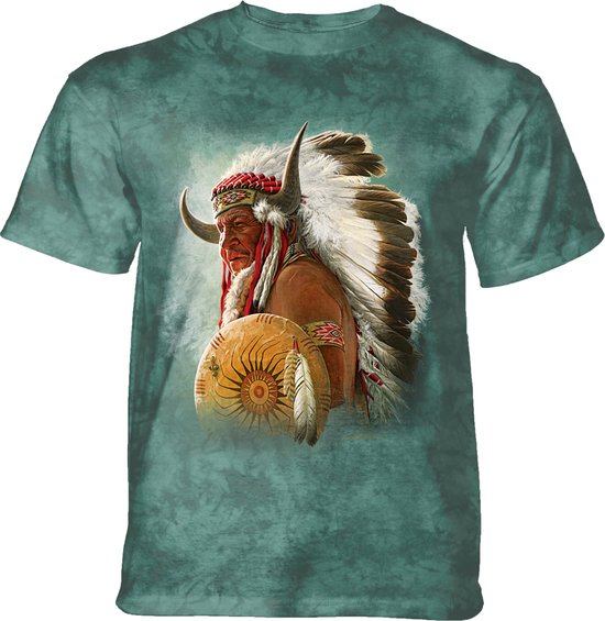 T-shirt Native American Portrait 4XL