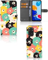 Wallet Bookcase Xiaomi Redmi Note 11/11S Telefoonhoesje Bears