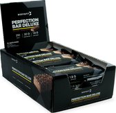Body&Fit Barres Protéinées - Perfection Protein Bar Deluxe - Chocolat Caramel - 825 grammes (15 barres)