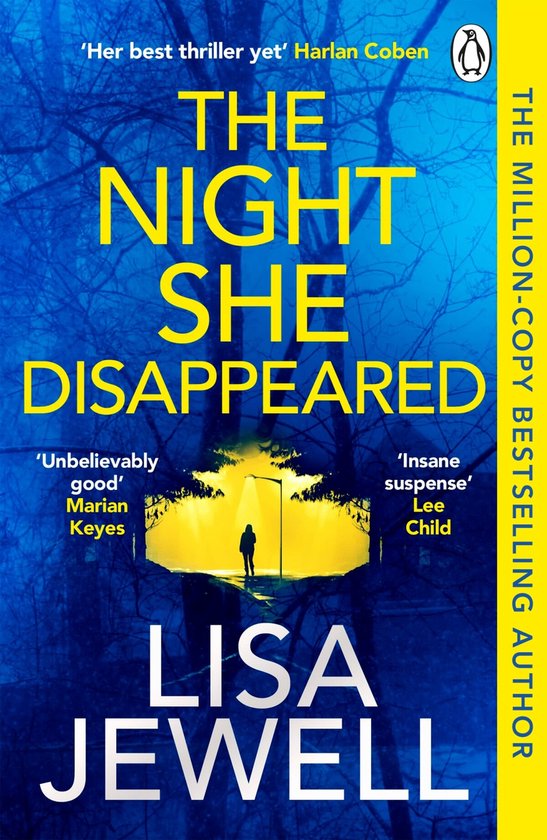 Boek cover The Night She Disappeared van Lisa Jewell (Paperback)