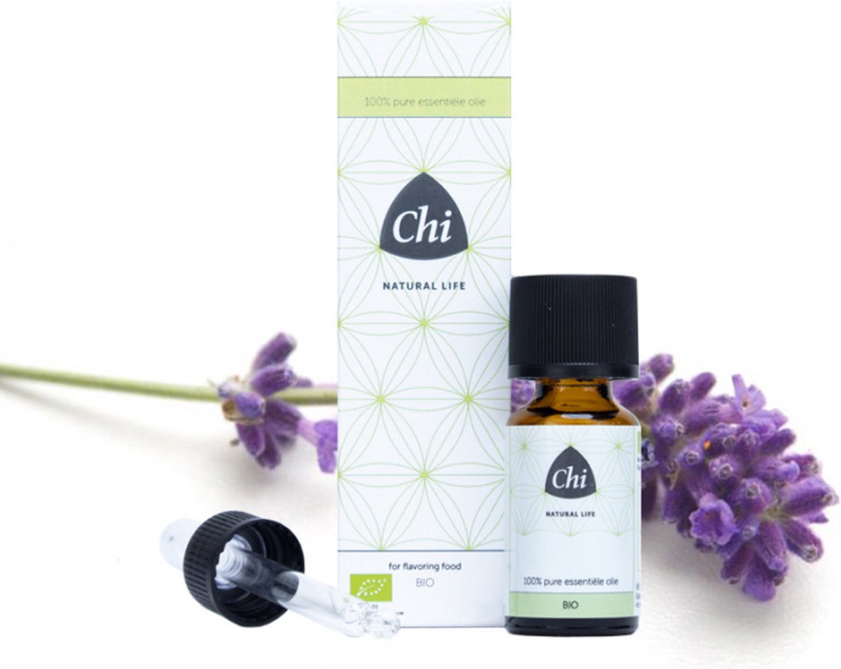 Chi Lavendel Olie, Biologisch, Co2 Extract 2,5 Ml