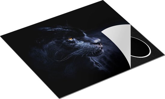 Chefcare Inductie Beschermer Zwarte Panter - 59x51 cm - Afdekplaat Inductie - Kookplaat Beschermer - Inductie Mat