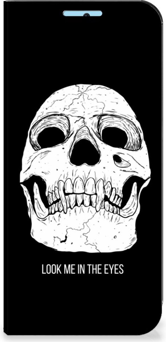 Mobiel BookCase Xiaomi Redmi Note 11/11S Skull Eyes