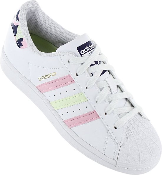 kroon Gloed hebben adidas Originals Superstar - Dames Sneakers Sportschoenen Schoenen Wit  GY3330 - Maat... | bol.com