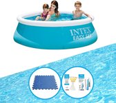 Intex Zwembad Easy Set 183x51 cm - Inclusief accessoires
