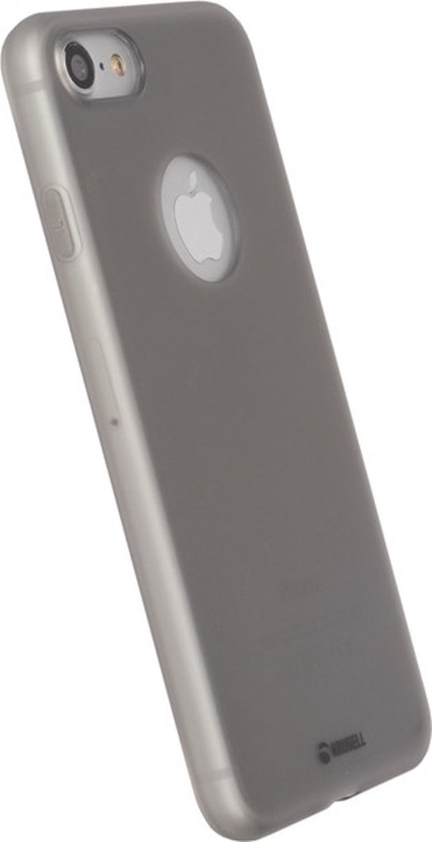 Apple iPhone SE (2022) Hoesje - Krusell - Bohus Serie - TPU Backcover - Grijs - Hoesje Geschikt Voor Apple iPhone SE (2022)