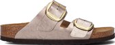 Birkenstock Arizona Slippers - Dames - Taupe - Maat 38