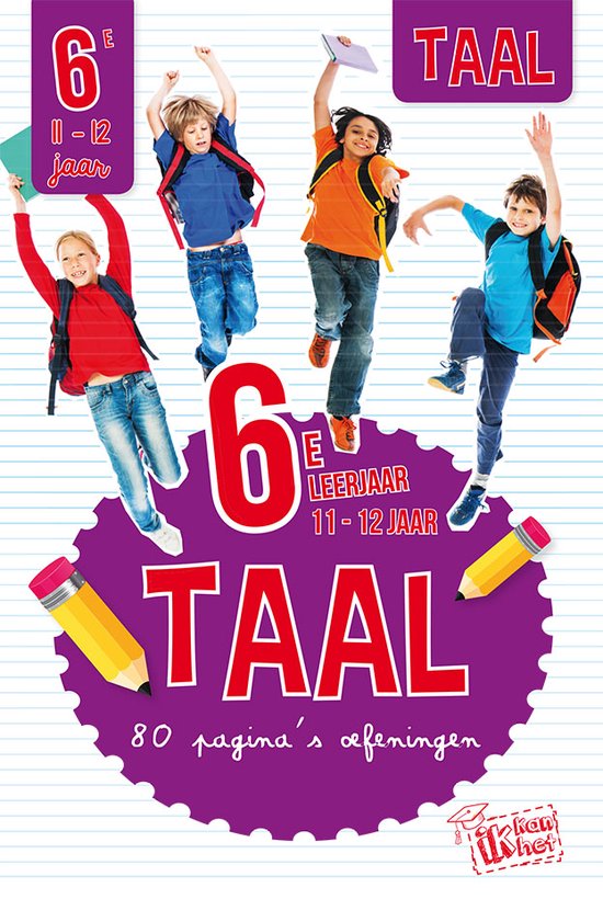 Taal 6e leerjaar - cover