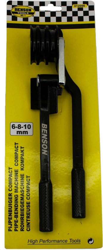 HBM - Heavy Duty Pijpenbuiger - Ronde Stalen Handvaten - Gietaluminium Vormers kopen? Vergelijk
