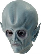Masque d'alien d'Halloween avec tête géante