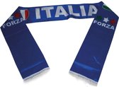 Funny Fashion Fansjaal Forza Italia - Supporters sjaal Italie - blauw - polyester