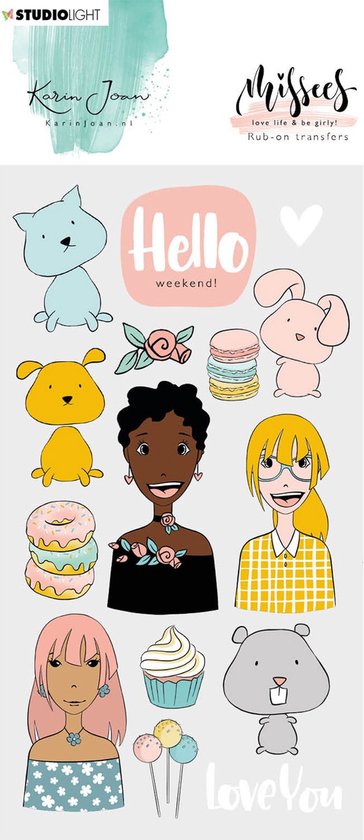 Décalque Studio Light Collection Missées n°05