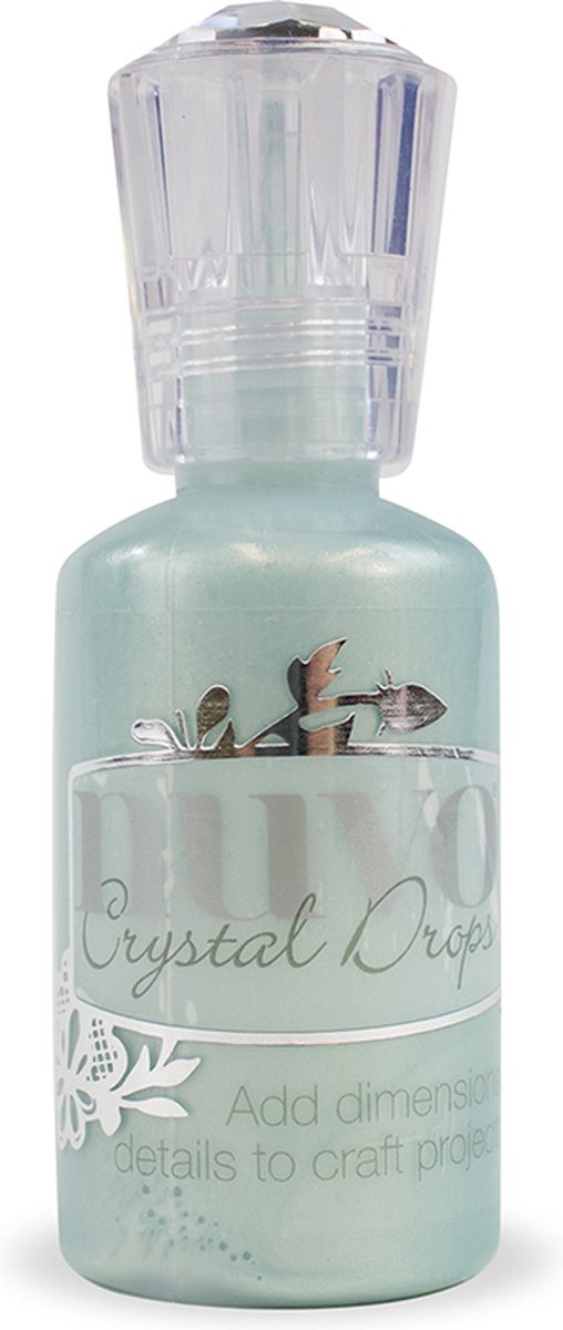 Crystal Drops Nuvo - Neptune Turquoise 661N