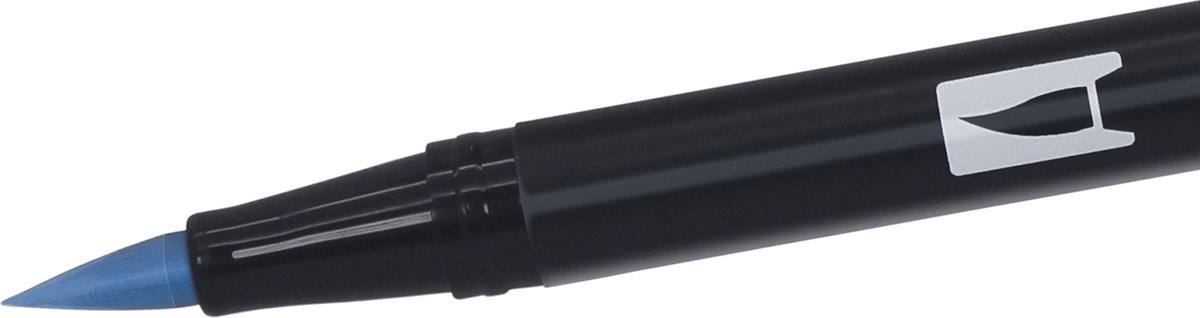 Tombow Brush pen - ABT 528 - Dual Brushpen - Navy Blue - Blauw — afbeelding 4