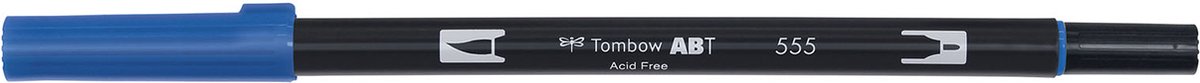 Tombow Brush pen - ABT 555 - Dual Brushpen - Ultramarine - Blauw