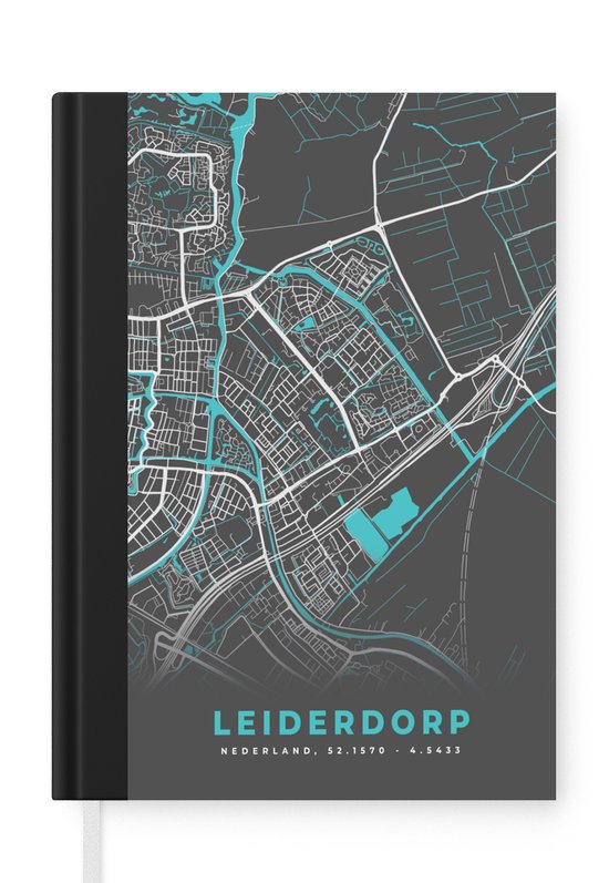 Carnet de notes - Livre d'écriture - Plan de la ville - Leiderdorp - Carte  - Plan... | bol.com