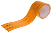 Tip-it - Reflecterende tape oranje - Reflectie tape - Veiligheidsstickers - 2 meter