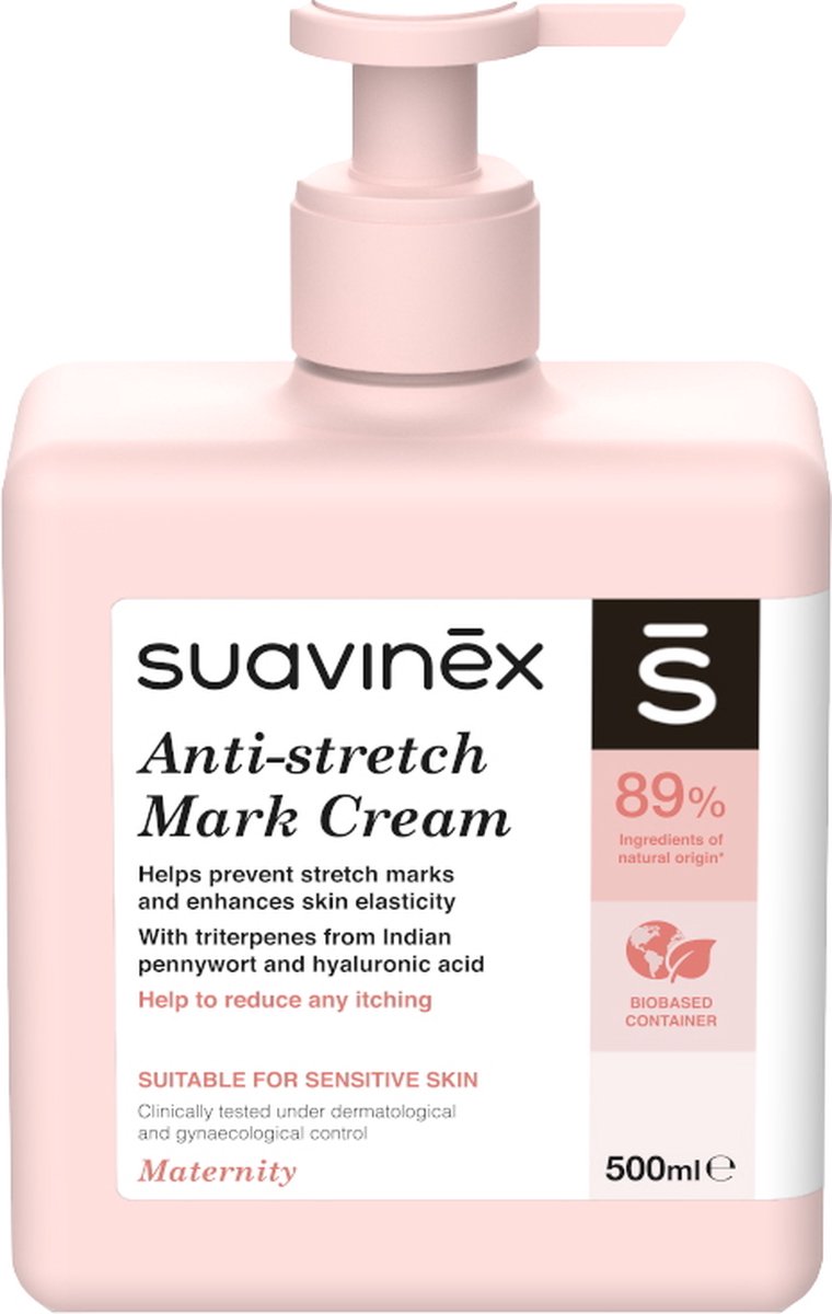Suavinex Mummy 500ml Anti Stretch Mark Crème SXZCOS066976