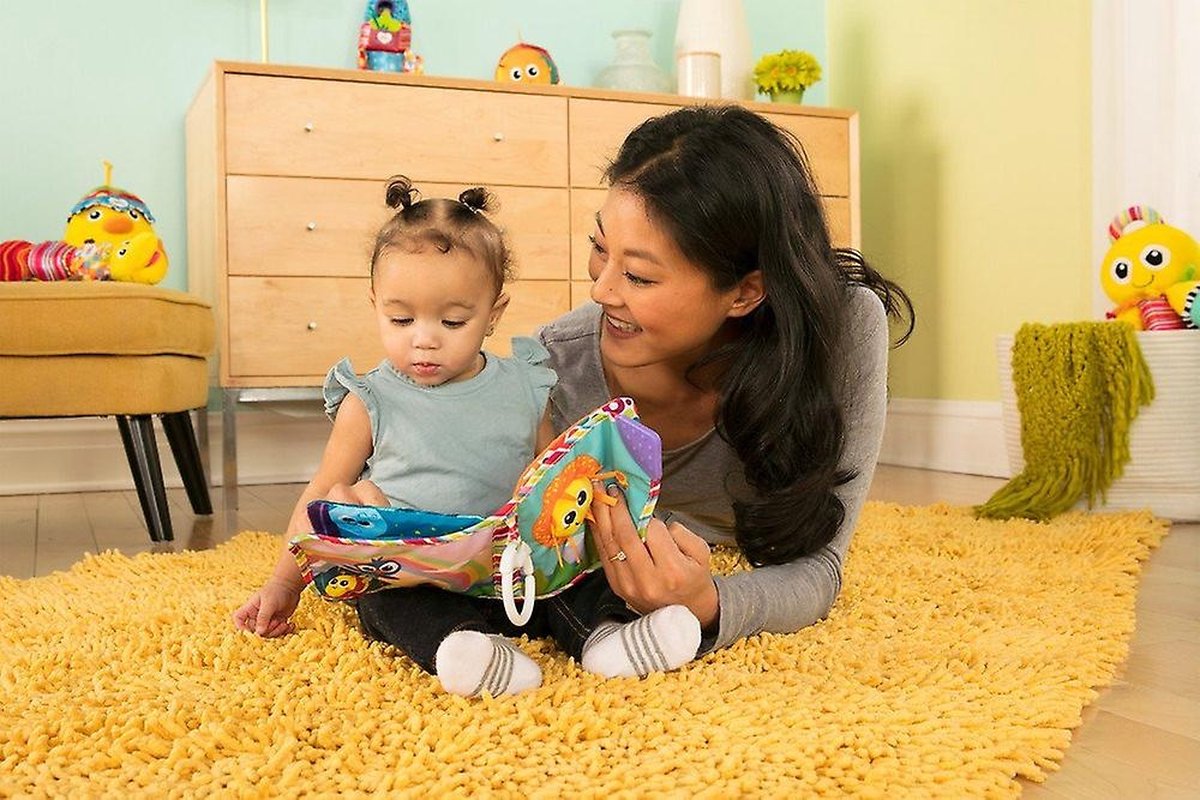 Lamaze Dieren Ontdekkingsboekje - Babyboekje - Educatief Babyspeelgoed — afbeelding 3
