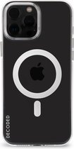Coque arrière transparente DECODED - iPhone 13 Pro Max - Coque transparente - Technologie magnétique Apple - Transparente