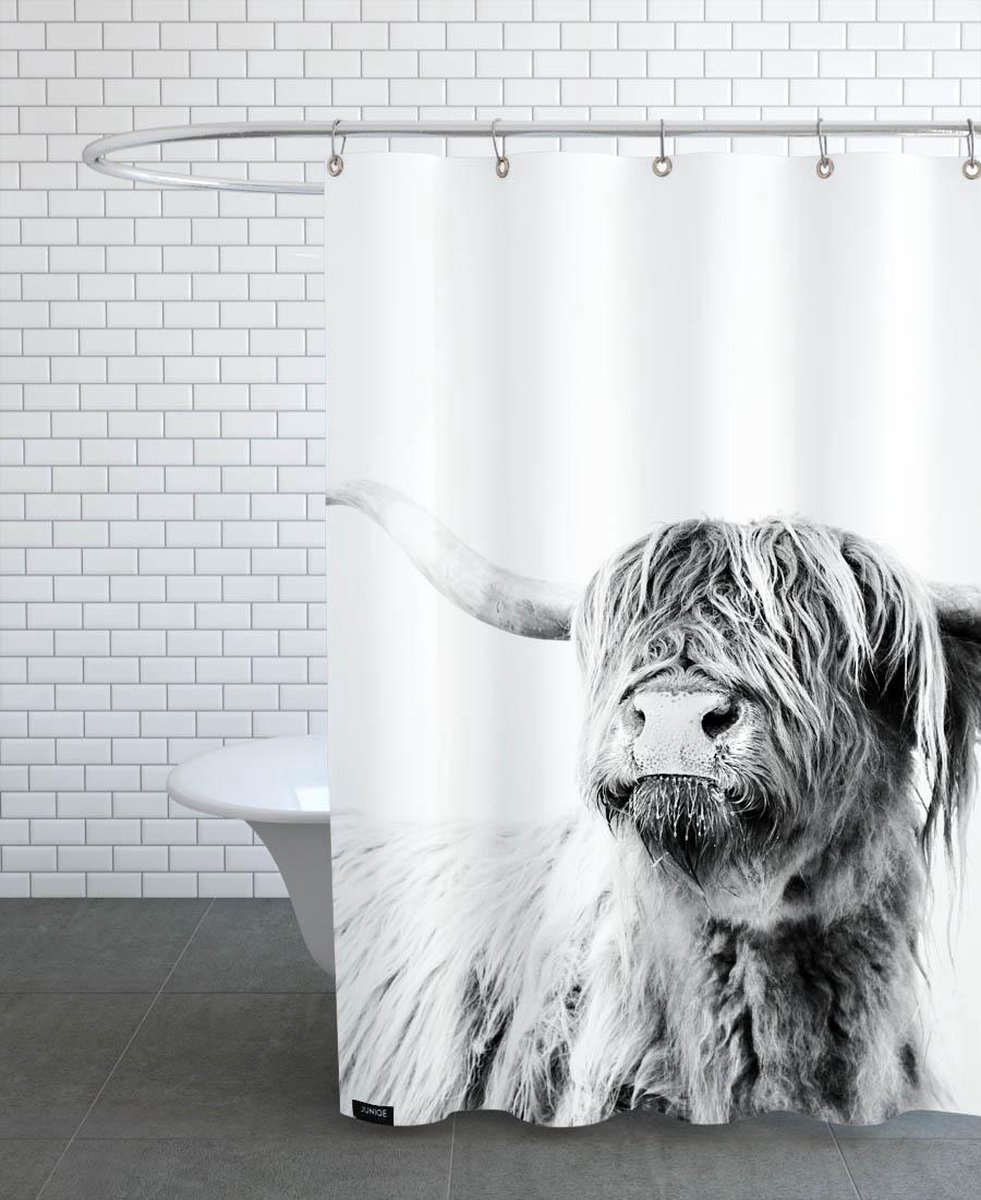 Highland Cattle Frida 2 - Douchegordijn