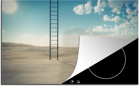 Inductie beschermer - Inductie Mat - Een ladder naar de hemel in de