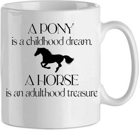 Mok A Pony Is A Childhood Dream A Horse Is An Adulthood Treasure 