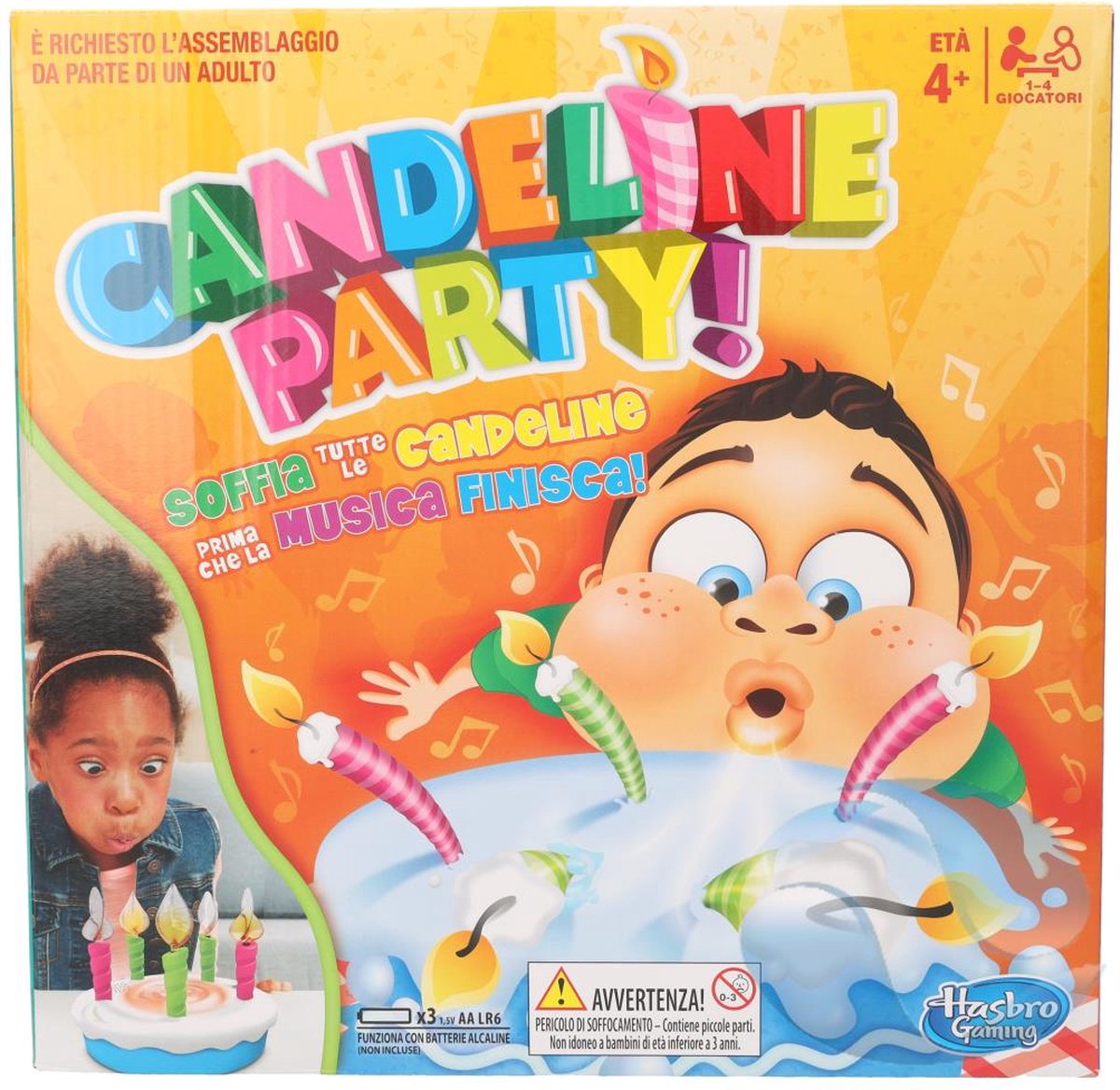 Hasbro Blowout Candeline Party Game