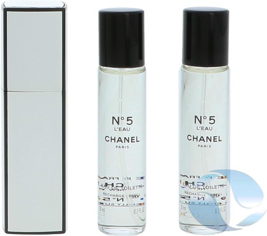 chanel no 5 3 x 20ml