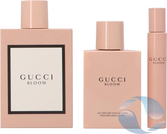 Gucci Bloom - Edp 100 Ml + Tělové Mléko 100 Ml + Edp 7,4 Ml - Gucci