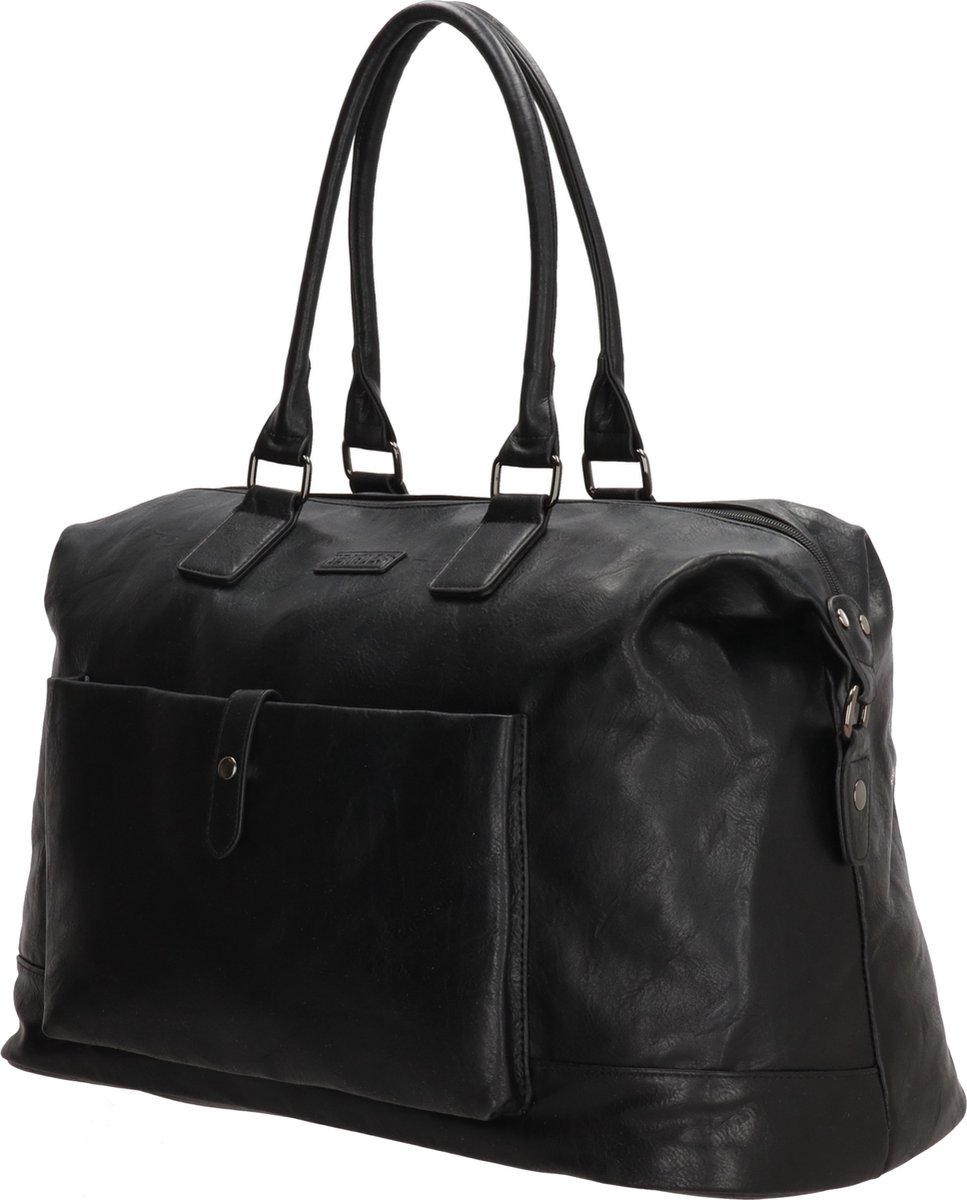 Beagles Murcia Reistas Weekendtas - Premium Vegan Leer - Zwart