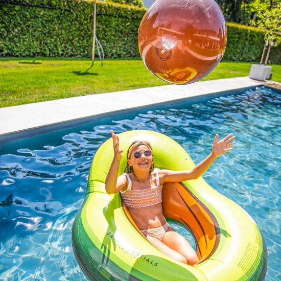 Swim Essentials | Opblaas Tropisch Avocado incl. Strandbal