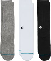 Stance casual 3P sokken icon multi - 35-37