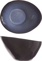 Cosy & Trendy Sapphire Kommetje - 15 x 12 x H8.5 cm