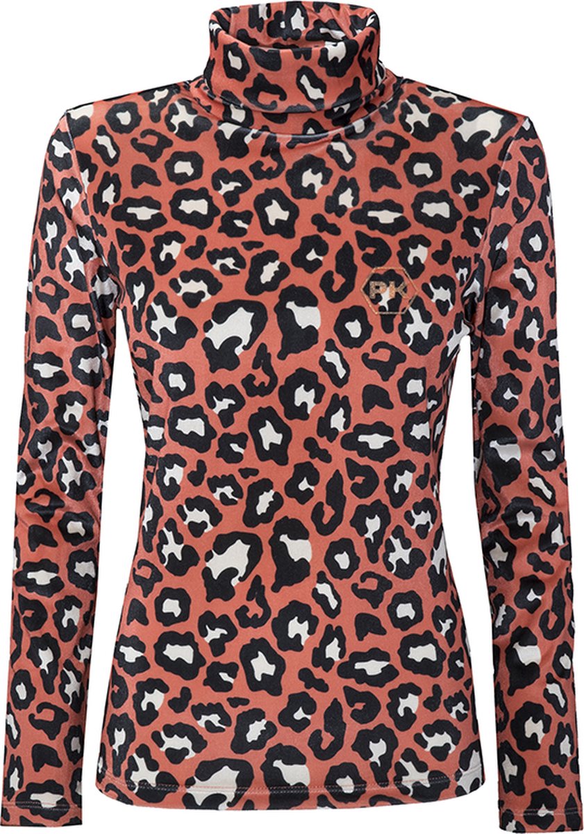 PK International Sportswear - Performance Shirt - Ravenson - All Over Chili - XL