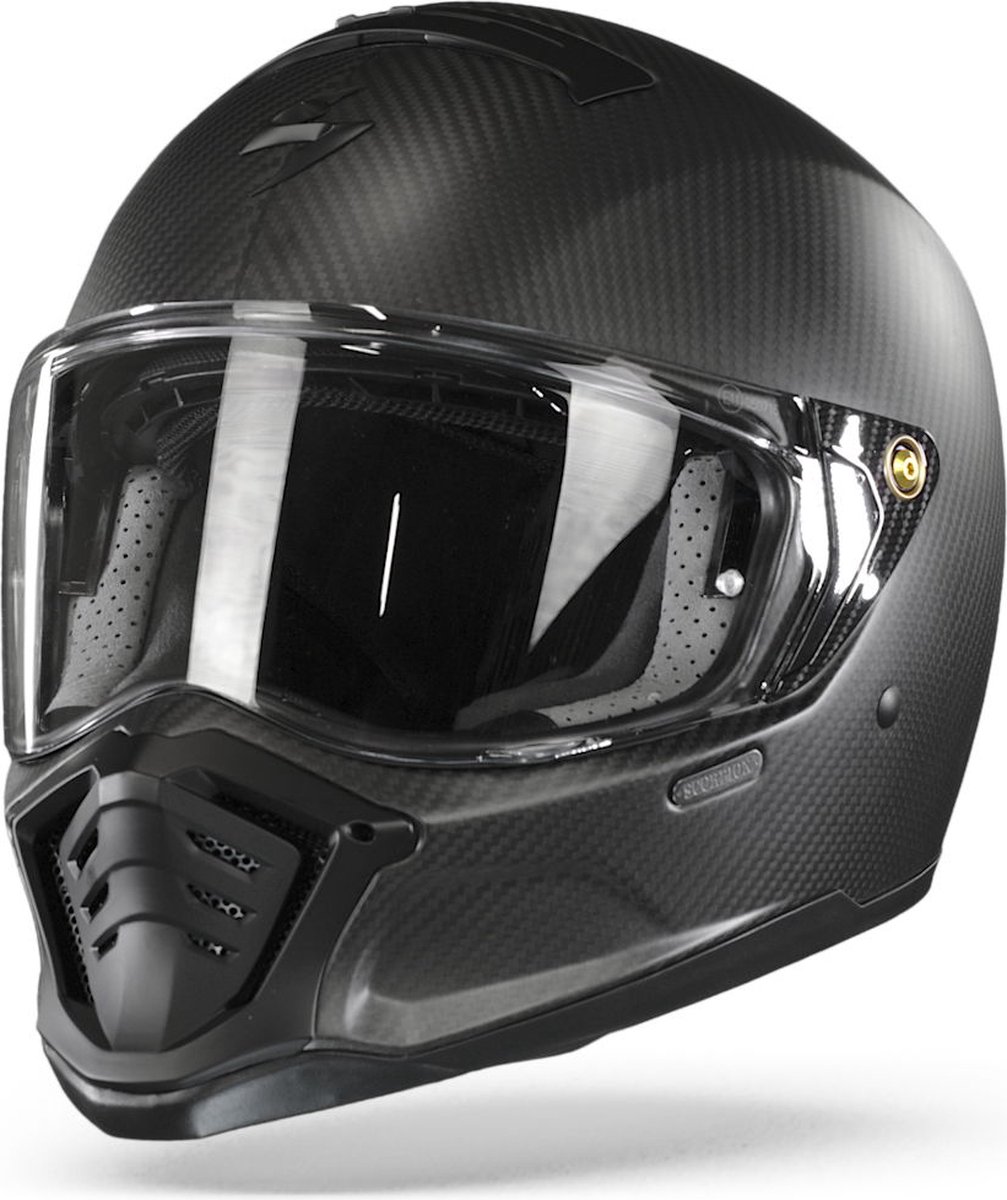 Scorpion Exo-Hx1 Carbon Se Matt Black XL