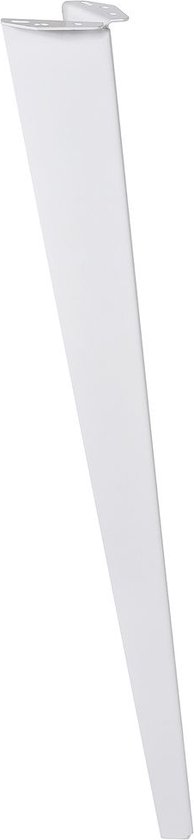 Wovar Tafelpoot Wit Staal Modern | 72 cm | Per Stuk