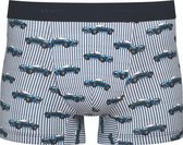 Mey Shorty RE:THINK Color GOTS Homme 37081 - Blauw 668 yacht blue Homme - 4