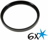 62mm Draaibare Cross / Star Lensfilter / Sterfilter (Effect: 6 punten)