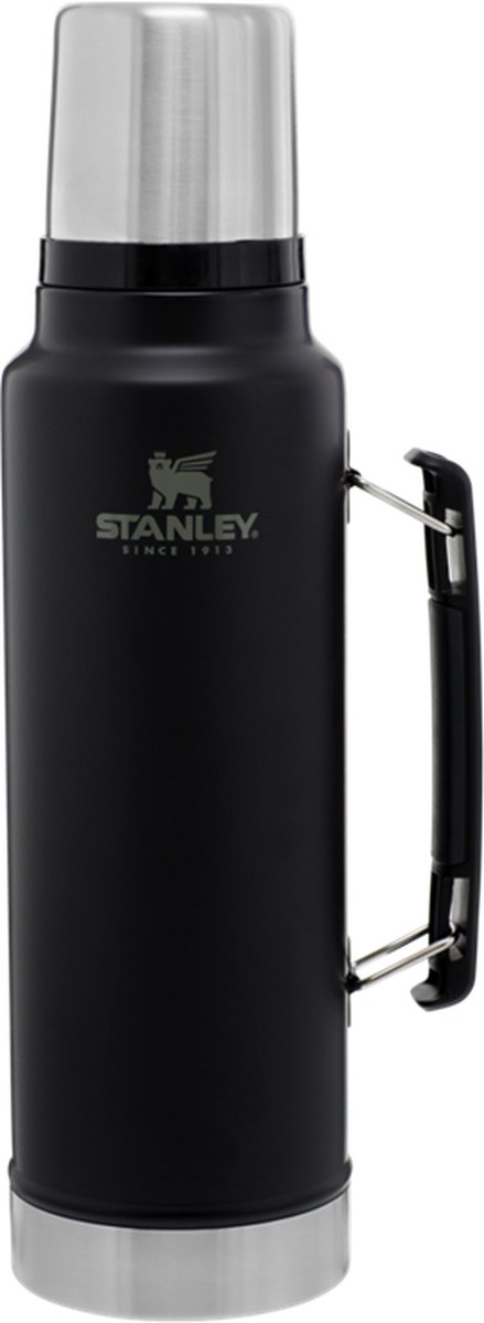 Stanley Legendary Classic Thermos Bottle 1.00L Mossy Oak - Stanley  Legendary Classic Bottle 1.00L Matte Black