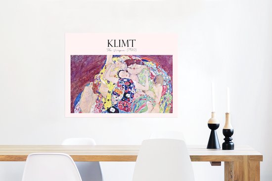 Affiche d'art - Gustav Klimt - La vierge (1980) - 80x60 cm