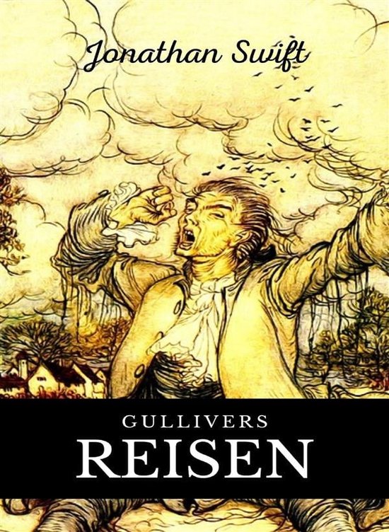 Autor Von Gullivers Reisen 5 Buchstaben Gullivers Reisen (übersetzt) (ebook), Jonathan Swift | 9788892869523