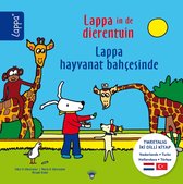 LAPPA® Kinderboeken Tweetalig - Lappa in de dierentuin