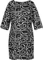 Paprika Korte jurk met grafische print Korte jurk met grafische print