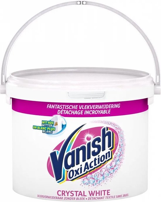 Poudre Vanish Base Powder Crystal White - Linge blanc - 2,4 kg