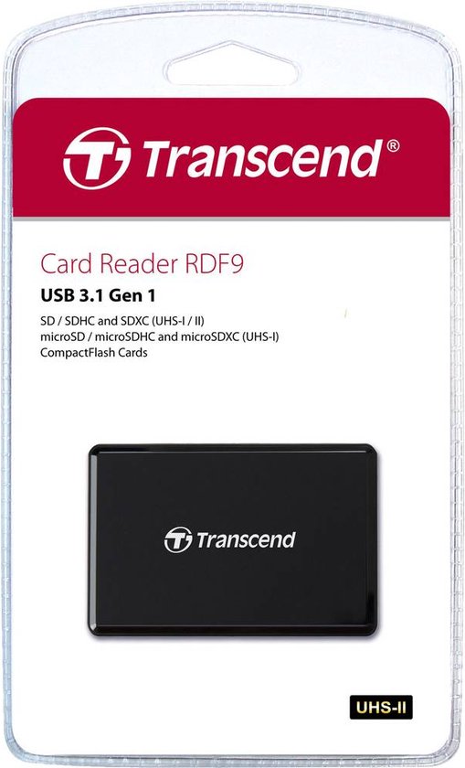 TranscendCardReaderRDF9USB3.1Gen1